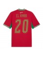 Marokko Ayoub El Kaabi #20 Heimtrikot WM 2026 Kurzarm Marokko Ayoub El Kaabi #20 Heimtrikot WM 2026 Kurzarm